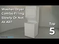 Combo Fills Slowly Combo Troubleshooting