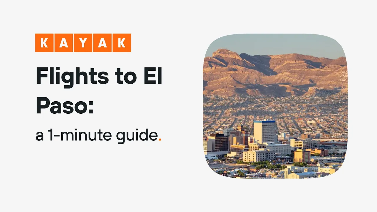 $28 CHEAP FLIGHTS from Dallas to El Paso (A78 ELP) KAYAK