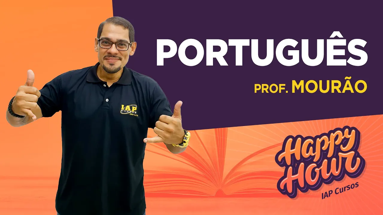 QUESTÕES DE PORTUGUÊS IBFC | Happy Hour