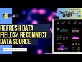 How to Refresh data Fields and Reconnect a Data Source in Looker Studio Two Minute Reports