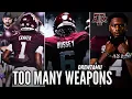 Texas A M 2026 Skill Positions TERRY BUSSEY LOOKS DIFFERENT