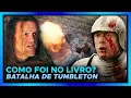 Battle of Tumbleton Book vs Series House of the Dragon S03E08