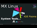 MX Linux - KDE Plasma