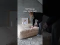 How to fluff up your vetsak sofa quilt
