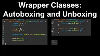 Autoboxing Unboxing Wrapper Classes - AP Computer Science A