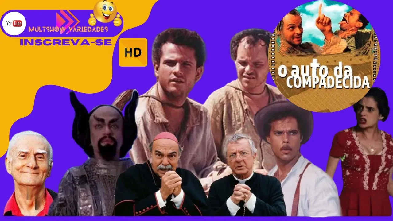 Assistir O Auto da Compadecida HD - 2000 - Filme Completo 2024