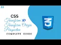 CSS Transformations in 3D How to Use Perspective and Transform Origin Like a Pro Upgrade Skill