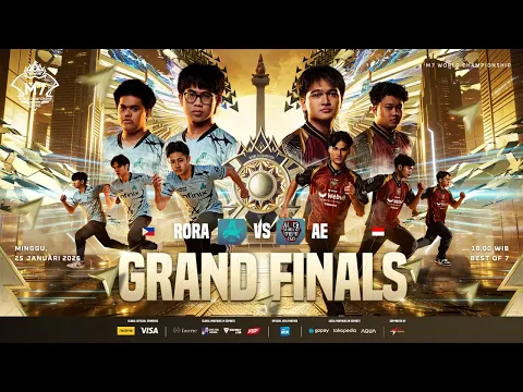 Video Thumbnail: 🔴 LIVE | GRAND FINALS | M7 World Championship | (ID)