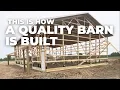 Higher Quality Pole Barn Framing