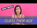 Malu Trevejo - Guess Their Age