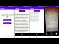 Text Recognition App ML Kit OpenCV Android Studio Sample 2