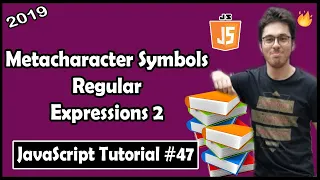 Regular Expressions - Metacharacters in JavaScript JavaScript Tutorial In Hindi