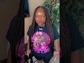 Smedium Knotless box braids colors