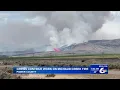 Michaud Creek Fire Reaching over 1 500 Acres should be Controlled by Tomorrow