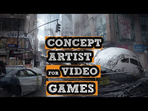 Download MP3 Concept Artist for Video Games