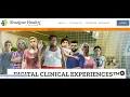 Tina Jones Digital Clinical Orientation experience-Shadow Health
