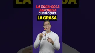 La Coca-Cola Japonesa que bloquea la grasa 🥤