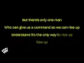 Hamilton - Right Hand Man (Karaoke Version)