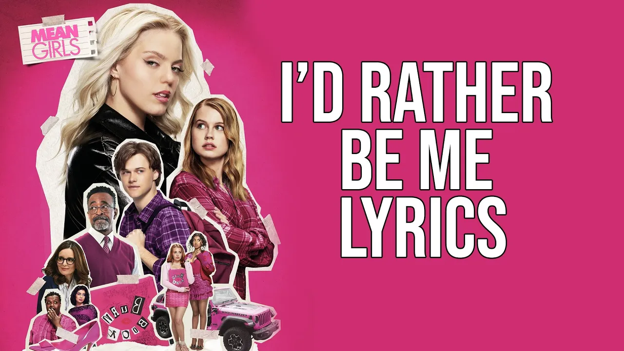 I'd Rather Be Me (From "Mean Girls") Auli’i Cravalho & Cast of Mean Girls