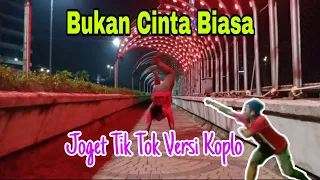 Download Joget Tik Tok Versi Koplo - Bukan Cinta Biasa ( Alrosta Music ) MP3