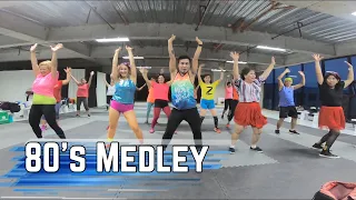 80s medley zumba fitness