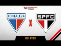 Download Lagu FORTALEZA X SÃO PAULO | AO VIVO (Direto da Arena Castelão) - BRASILEIRÃO COM IMAGENS do estádio