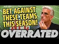 Don t Believe the HYPE 3 Most OVERVALUED NFL Teams This Season