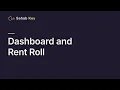 Sahab Key Demo Dashboard Rent Roll and Tenant Ledger