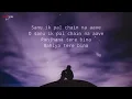 Feel The Music | Tennu Vi Ik Pal Chain Na Aave | 8D Audio | Lyrics | Use Headphones | Sad Song | HQ