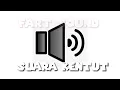 FART SOUND EFFECT   EFEK SUARA KENTUT   YouTube