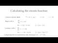 The Stream Function