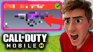 Only .001% of Players USE this MYTHIC GUN 🤯 (COD MOBILE