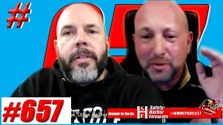 Kevin Brittingham Of Q LLC Alex Bosco Of SB Tactical Hank Strange WMMF Podcast Ep 657
