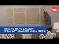 How to Hang Gallery Wall Art Gallery Wall Ideas Hobby Lobby