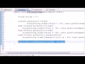 Java Programming Tutorial 54 Event Handler Program