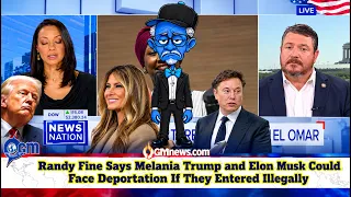 MELANIA TRUMP, ELON MUSK AND THE IMMIGRATION DEBATE #melaniatrump #elonmusk