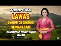 Lagu Gending Jawa Lawas Palaran Nyamleng   Wes Penak Tenan Lur