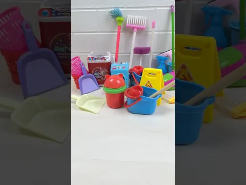 Satisfying ASMR Sounds ✨  Cleaning Toys Role Play | Toy Housekeeping