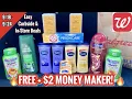 Walgreens Free Cheap Coupon Deals Haul - Easy In-Store and Curbside Money Makers