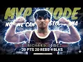 The Game Richard Gomez DROPS 23pts 20rebs 4blks P MODE