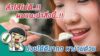 ควรกินอาหารประเภทไหนเพื่อปรับสมดุลแบคทีเรียในลำไส้