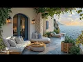 Download Lagu Elegant Jazz In Ancient Villa | Slow Jazz Melodies With Smooth Sea Ambience For Working, Relaxing