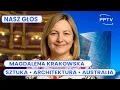Download Lagu Nasz Głos – Magdalena Krakowska: artystka, architektka, piosenkarka z Australii #1