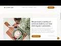 Free Responsive Coffee Website Template in HTML and CSS With Source Code 2022