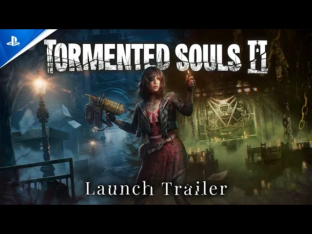 Tormented Souls 2 - Launch Trailer | PS5 Games