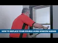 Step-by-Step Guide How to Replace Double-Hung Window Sashes Effectively