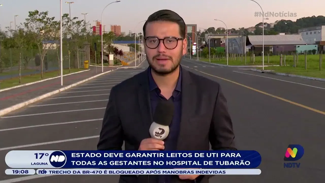Estado deve garantir leitos de UTI para todas as gestantes no Hospital de Tubarão
