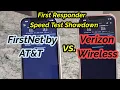 First Responder Network Showdown FirstNet By AT T vs Verizon Speed With Sneed