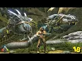 Download Lagu Underground King Unleashed! 🔥 The Basilisk Awakens And Taming 🔥 Ark Survival Evolved Aberration #18
