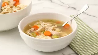 Easy Chicken and Vegetable Soup | How to make Healthy and Winter Super Warming Soup. 